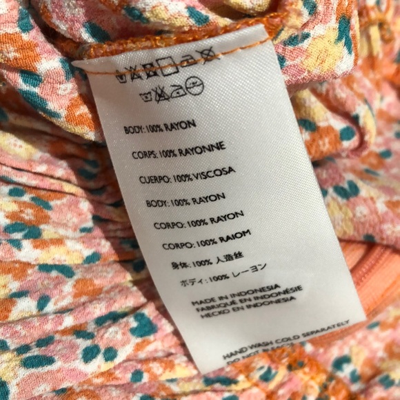 Faithfull The Brand XL Spring Floral Blouse - Picture 10 of 10